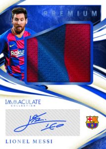 Premium Swatch Auto Lionel Messi MOCK UP