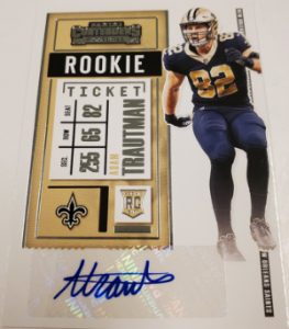 Rookie Ticket Variation Adam Trautman