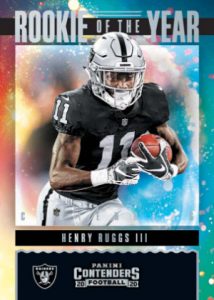 Rookie of the Year Contenders Henry Ruggs III MOCK UP