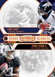 Round Numbers Jerry Jeudy, Henry Ruggs III MOCK UP