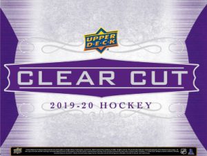 2019-20 UD Clear Cut Hockey