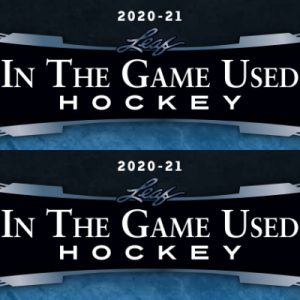 2020-21 Leaf ITG Used Hockey