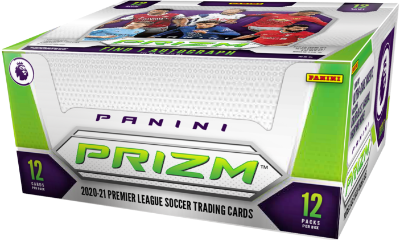 2020-21 Panini Prizm Premier League - Soccer Card Checklist