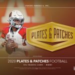 2020 Panini Plates & Patches Football