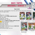 2021 Topps Series 1 Baseball