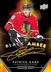 Black Amber Auto Patrick Kane MOCK UP