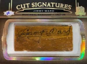 Cut Signatures Jimmy Ward