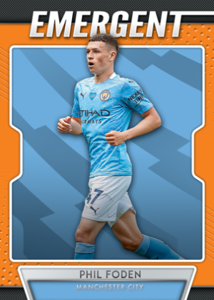 Emergent Prizms Orange Phil Foden MOCK UP