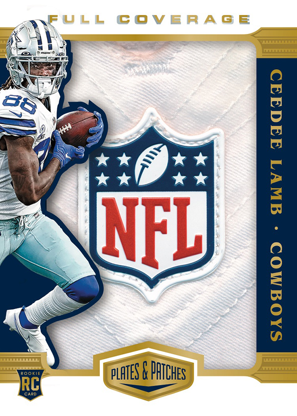 2020 Panini Plates & Patches Football Card Checklist