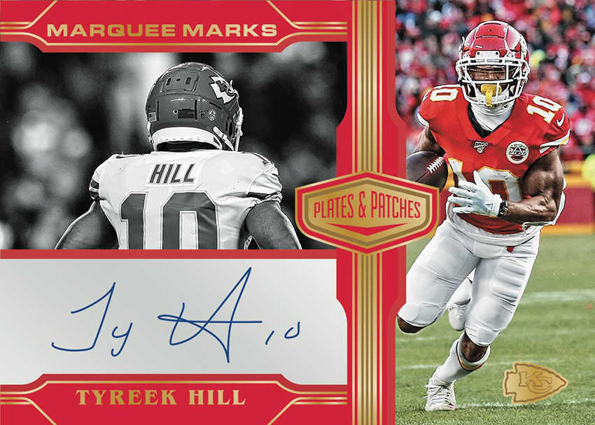 TYREEK HILL KANSAS CITY CHIEFS 2020 NFL PANINI SCORERISE UP CERTIFIED  PLAYER WORN JERSEY PLAYER CARD MOUNTED ON A 4 X 6 BLACK MARBLE PLAQUE at  's Sports Collectibles Store