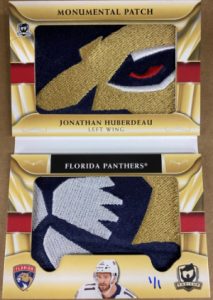 Monumental Patch Booklet Jonathan Huberdeau