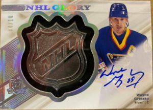 NHL Glory Auto Wayne Gretzky