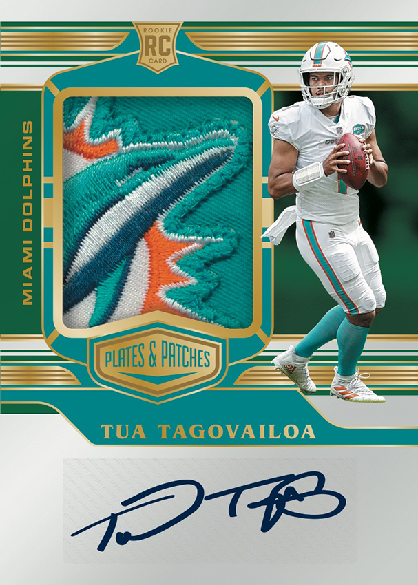 2020 Panini Plates & Patches Football Card Checklist