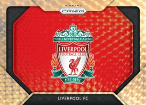 Team Logos Prizm Gold Power Liverpool FC