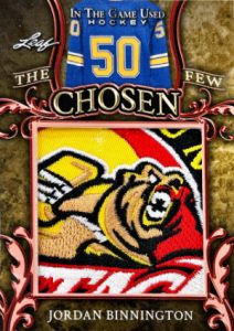 The Chosen Few Jordan Binnington