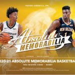 2020-21 Panini Absolute Memorabilia Basketball