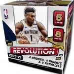 2020-21 Panini Revolution Basketball