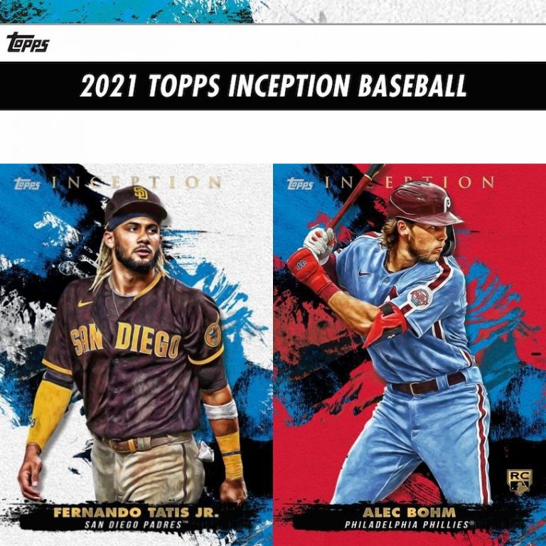 2021 Topps Inception Baseball Card Checklist