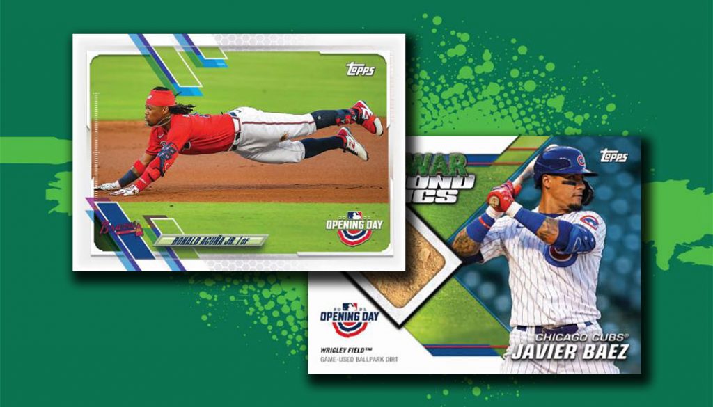 2021 Topps Opening Day Baseball Card Checklist