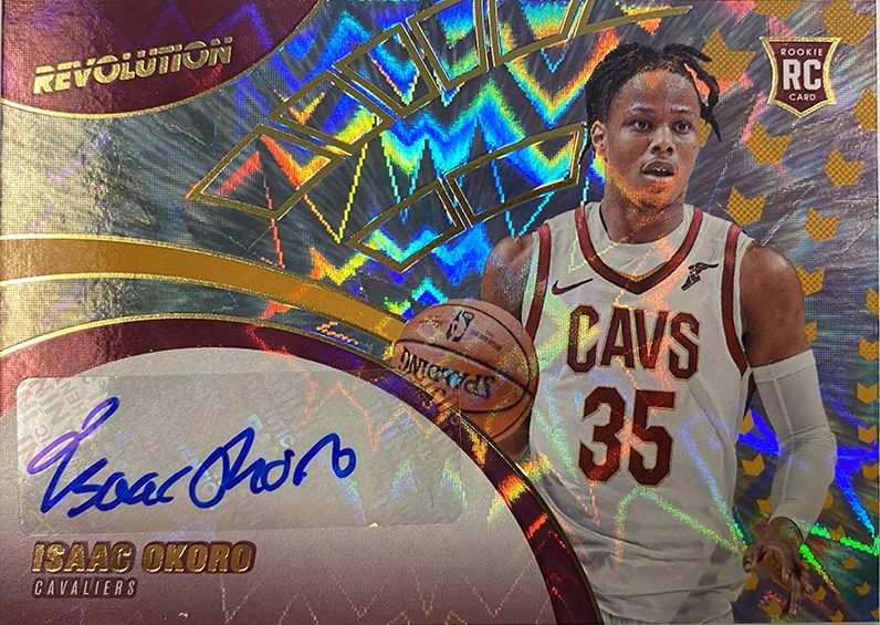 Rookie Auto Isaac Okoro - Checklistcenter.com