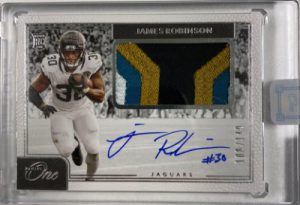 Rookie Patch Auto James Robinson