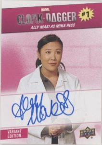 #1 Photo Variant Auto Ally Maki as Mina Hess