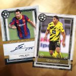 2020-21 Topps Museum Collection UEFA Champions League Soccer