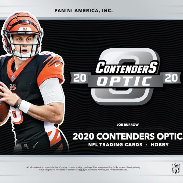 2020 Panini Contenders Optic Football Card Checklist