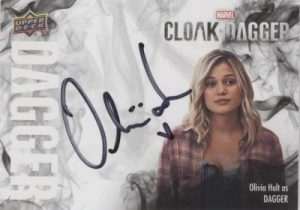 Dagger Auto Olivia Holt as Dagger