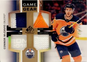 Game Gear Relics Connor McDavid