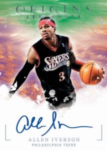 Legendary Auto Green Allen Iverson Mock Up Checklistcenter Com