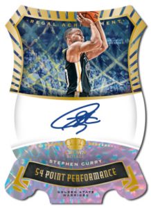 Regal Achievements Signatures Stephen Curry MOCK UP