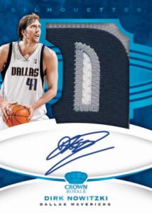 Silhouettes Signatures Super Prime Dirk Nowitzki MOCK UO