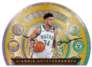 Test of Time Gold Giannis Antetokounmpo MOCK UP