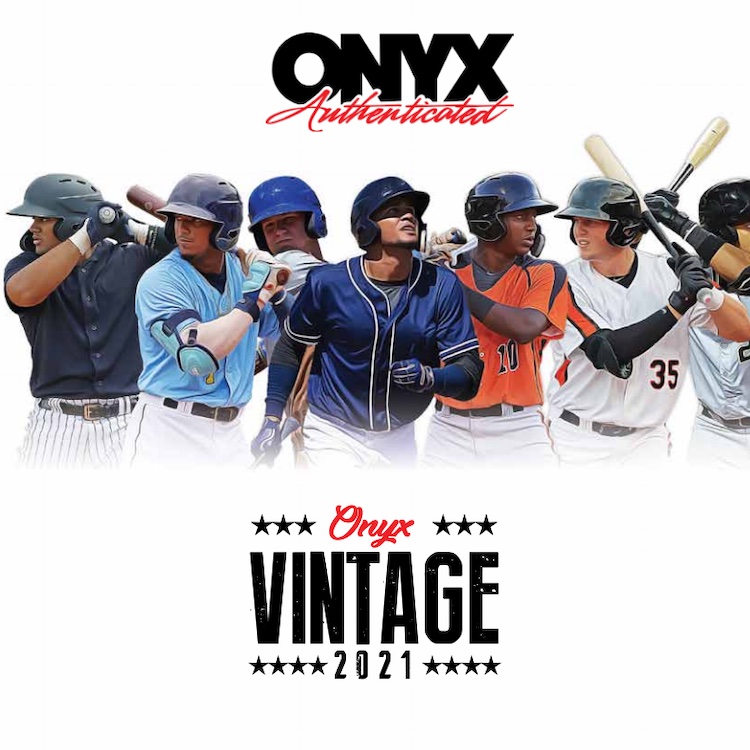 2021 Onyx Vintage Baseball Baseball Card Checklist