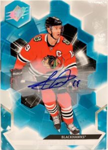 Base Auto Jonathan Toews