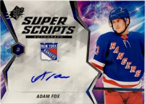 Super Scripts Adam Fox