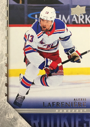 2005-06 Upper Deck Tribute Young Guns Alexis Lafreniere