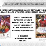 2020-21 Topps Chrome UEFA Champions League Soccer