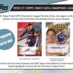 2020-21 Topps Finest UEFA Champions League Soccer