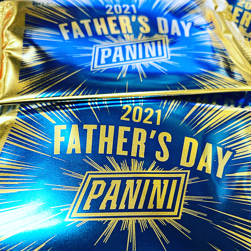 2021 Panini Father's Day Promo MultiSport Card Checklist