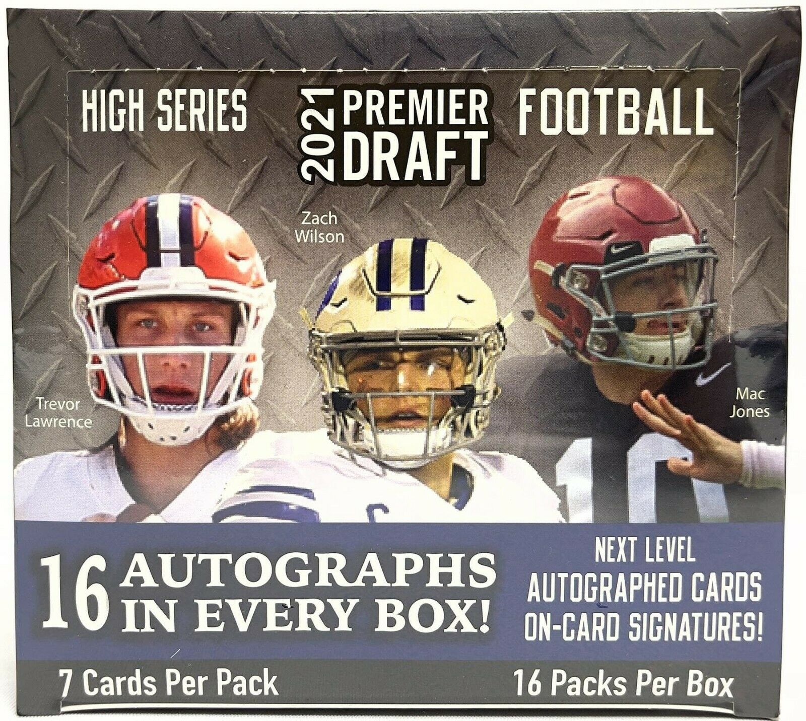 : TREVOR LAWRENCE RC 2021 SAGE Hit Premier Draft Silver