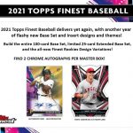 2021 Topps Finest Baseball