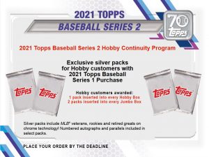 2021 Topps Silver Pack Series 2