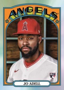 70 Years of Topps Baseball Jo Adell MOCK UP