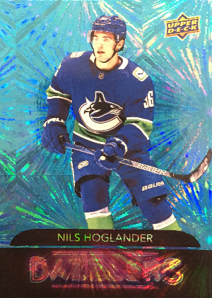 Dazzlers Blue Nils Hoglander