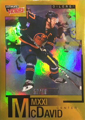 McDavid MMXXI Gold