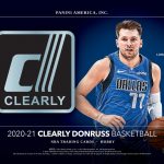 2020-21 Clearly Donruss Basketball