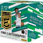 2020-21 Donruss Elite Basketball