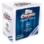 2020-21 Topps Chrome Sapphire Edition UEFA Champions League Soccer